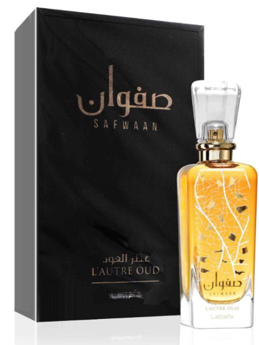 Lattafa Safwaan L'autre Oud Parfüüm EDP 100ml
