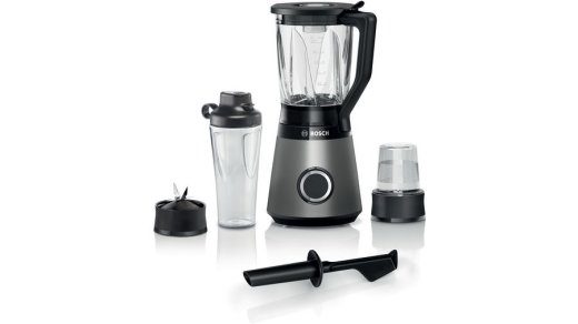 Bosch Serie 4 MMB6177S segementi 1,5 L lauasegementi 1200 W musta, hõbe