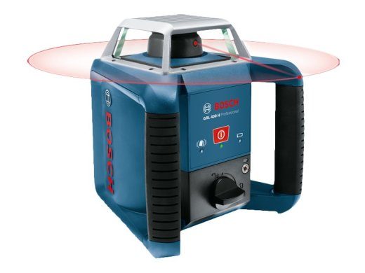 Bosch GRL 400 H Professional Pöörlev Laser Tase