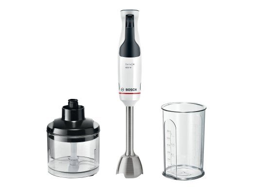 Bosch Serie 4 ErgoMaster MSM4W220 blenderis baltas