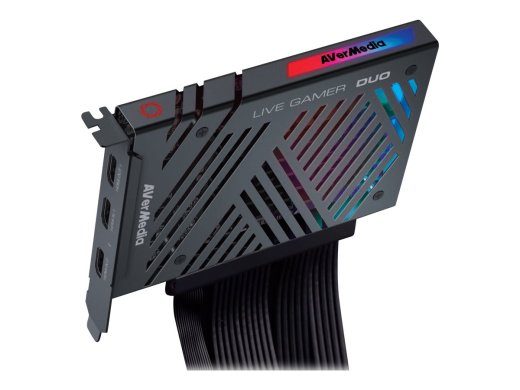 AVerMedia Live Gamer DUO Video salvestamise adapter