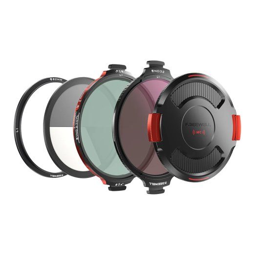 Freewell Real Locking Variable ND/CPL visą dieną veikiantis filtro komplektas