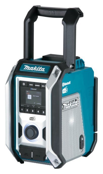 Makita DMR115 18V akutoitel tööraadio