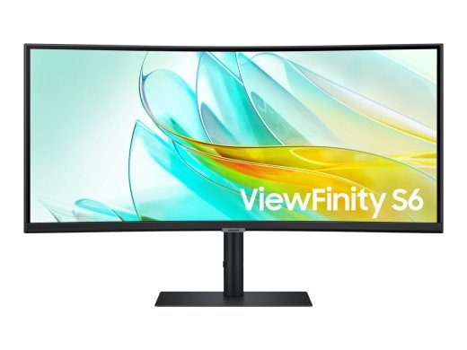 Samsung ViewFinity S6 S34C652UEU 34 VA 3440 x 1440 (UltraWide) HDMI DisplayPort USB-C 100Hz Docking screen