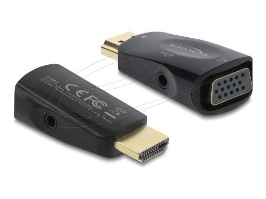 Delock Sort Video/Audio Adapter