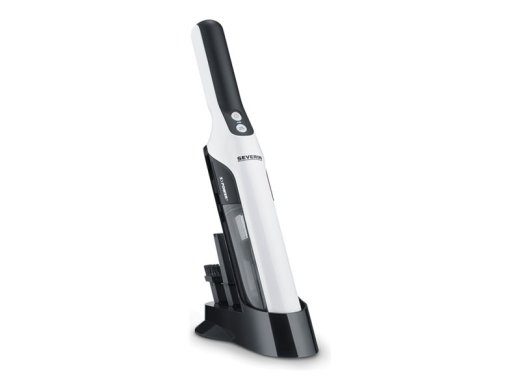SEVERIN S'POWER HV 7140 0.1L dulkių siurblys juodas/baltas