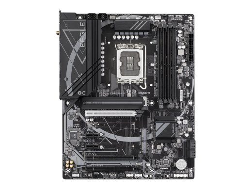 Gigabyte Z790 EAGLE AX Processor family Intel Processor socket LGA1700 DDR5 DIMM Supported hard disk drive interfaces SATA, M.2 Number of SATA conn...