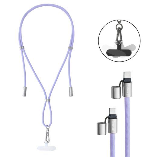 USB-C TO USB-C KABEL 1.65M/LANYARD LILL 7991003 INTENSO