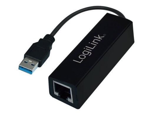 LogiLink USB 3.0 1Gbps SuperSpeed Võrguadapter Kaabel