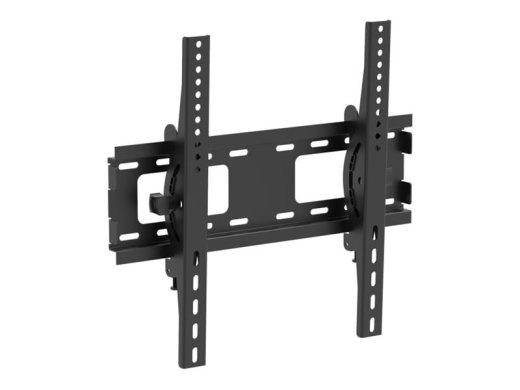 TECHly Mounting Kit - Tiltable - for Flat Screen/LCD Display - Black