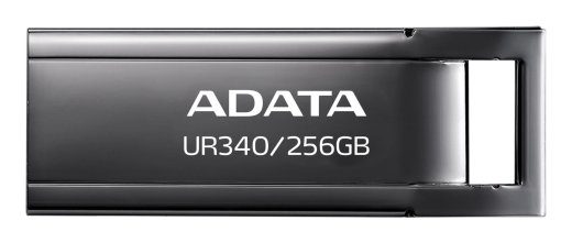 MÄLU SEADE FLASH USB3.2 256G/MUST AROY-UR340-256GBK ADATA