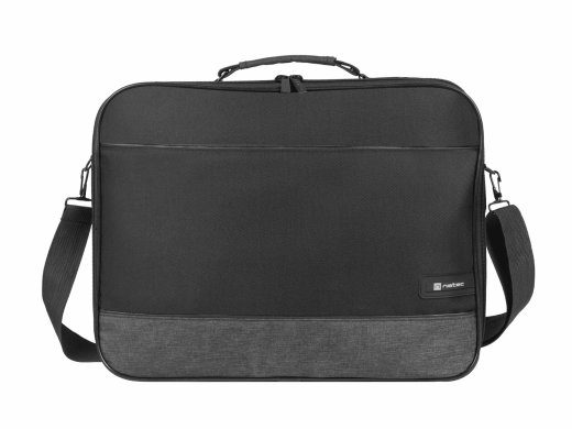 NATEC Impala 2 14.1" Messenger Case Black, Grey