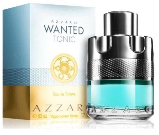 Azzaro Wanted Tonic Perfume EDT 50 ml