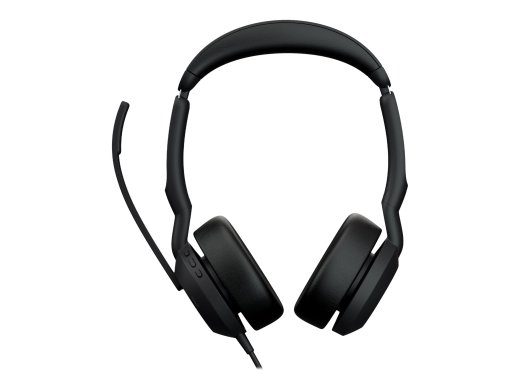 Jabra Evolve2 50 UC stereo juhtmega kõrvaklapid must