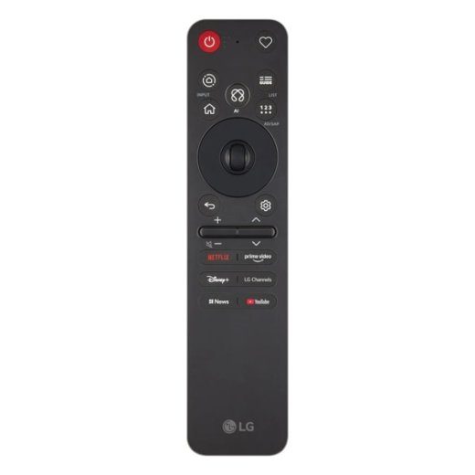 LG MR26GA TV kaugjuhtimispult Press nupud, pööra