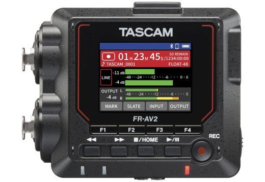 Tascam FR-AV2 - kaasaskantav helisalvestaja