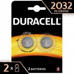 Duracell 2032 Baterijos