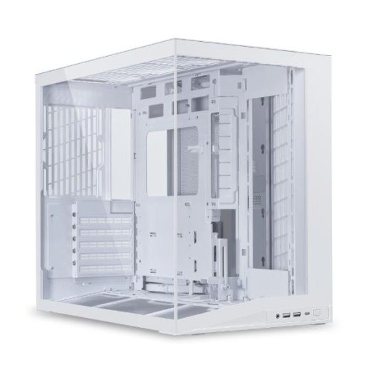 Ümbris LIAN LI O11D MINI V2 Flow Micro Värviline Valge G99.O11DMIV2FW.00