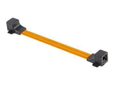 Lanberg CAT 5e 17cm Võrgusilma Must Oranž