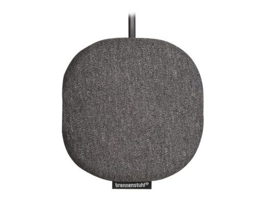 brennenstuhl estilo 3-Pin Socket 3.1A Black Gray 3m