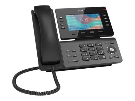 snom D862 Metal Gun VoIP telefon