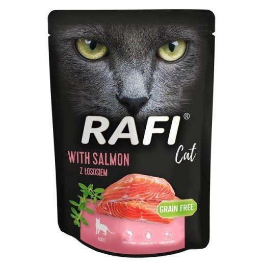 DOLINA NOTECI RAFI CAT lõhega - Märgkassitoit - 300 g