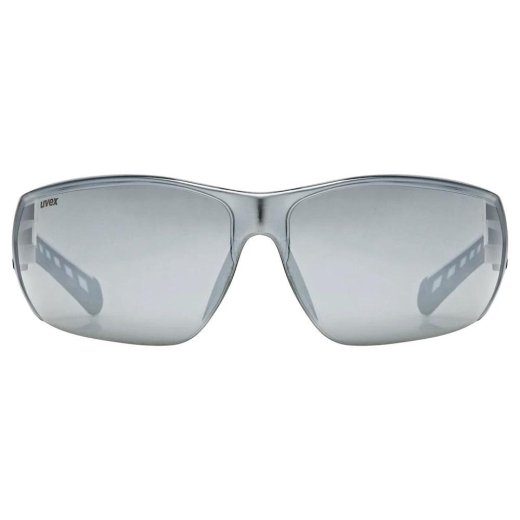 UVEX Equate rattaklaasid Valge Matt/Mir.Silver