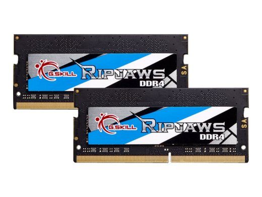 G.Skill Ripjaws DDR4 SDRAM 32GB Komplekt 2666MHz CL19 Mitte-ECC SO DIMM 260-PIN