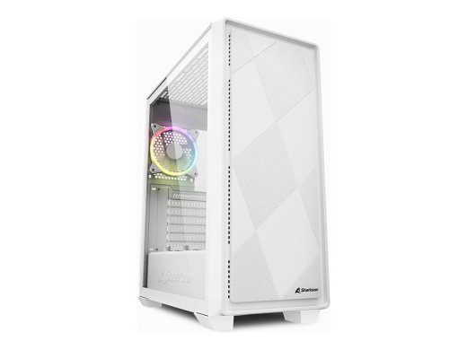 Sharkoon VS8 RGB ATX tornikaab valge