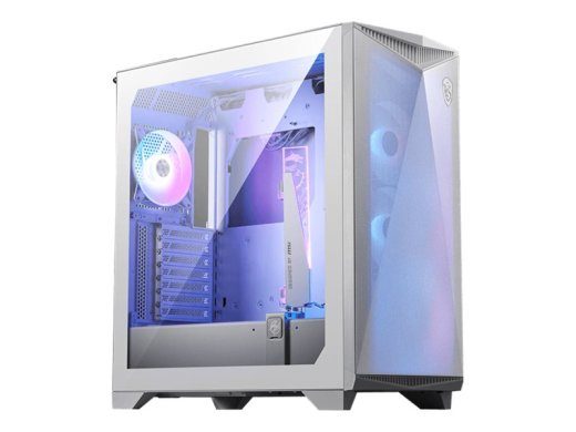 MSI MPG GUNGNIR 300R Airflow Tower Extended ATX Ilma toiteallikata valge