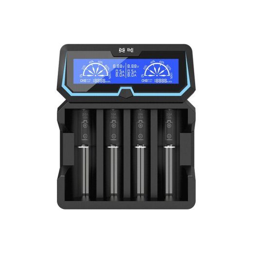 XTAR X4 Li-ion 18650 baterijų įkroviklis