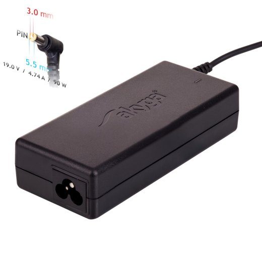 Akyga AK-ND-27 toiteadapter/inverter Sisekasutus 90 W Must