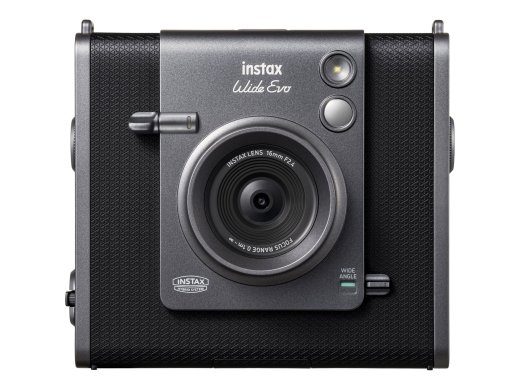 Fujifilm Instax Wide Evo 16Megapixel Black with Gray Tones Digital Camera