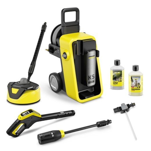 Kärcher K 5 Comfort Premium Connect Home kõrgrõhupesa Vertikaalne 500 l/h 2100 W Kollane