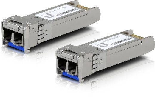 Ubiquiti UACC-OM-SM-10G-D-2 võrgu transceiver moodul Kiudoptiline 10000 Mbit/s SFP+ 1310 nm