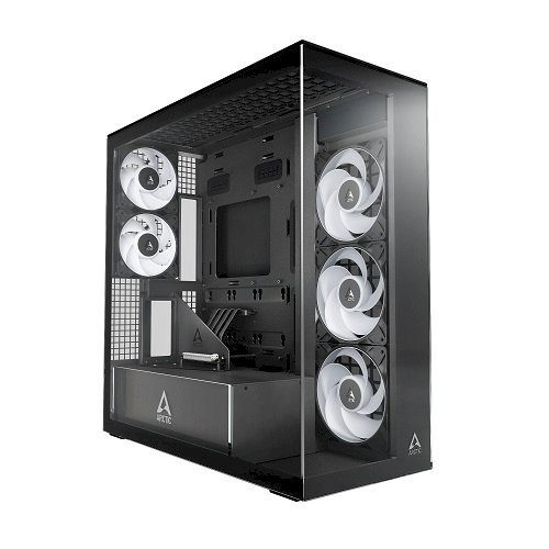 ARCTIC Premium Xtender VG E-ATX arvutikarp / must