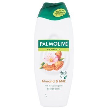 Kasvuline duššgeeli koos mandliekstraktidega Natura l s 500ml