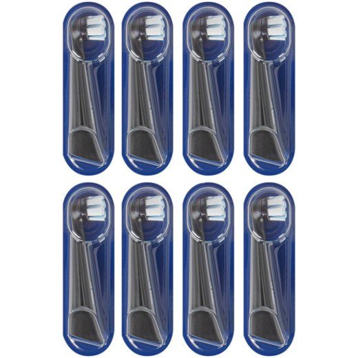 Oral-B iO Gentle Care Harjabade Pehmed Must, 8 tk.