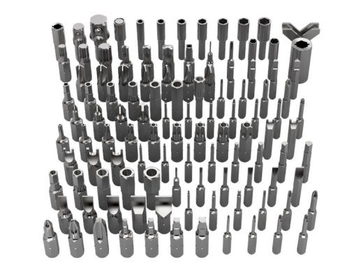 iFixit Manta kruvikeerajate komplekt kruvikeeraja koos bitikomplektiga 114 tüki