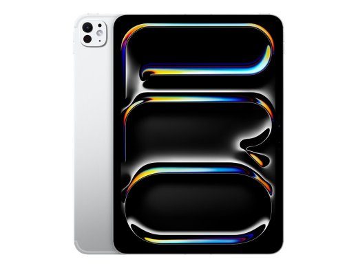 Apple iPad Pro 11 " Hõbedane OLED, Ultra Retina XDR 2420 x 1668 pikslit 16 1000 Wi-Fi Esi kaamera 12 MP Tagakaamera Bluetooth 6 iPadOS USB-C laadimine