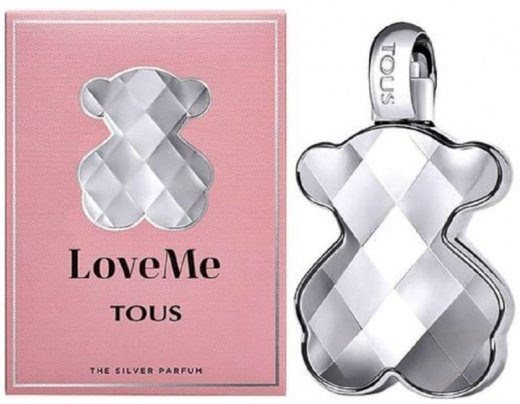 Tous LoveMe The Silver Parfum parfüüm EDP 50 ml