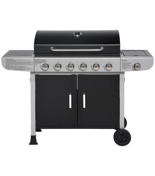Ravanson GO-6 15,1 kW gaasigrill