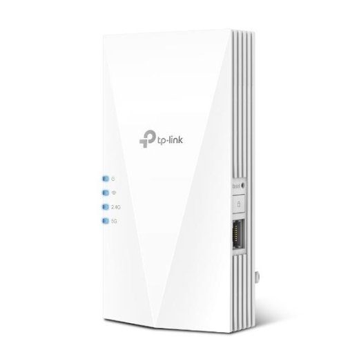 Juhtmevaba seade TP-LINK AX3000 Mesh WiFi 6 laiendaja Toote tüüp Mesh marsruuter Qtty 1 tk(s) Wi-Fi sagedus Dual-band (2.4 GHz / 5 GHz) Wi-Fi 6 (80...
