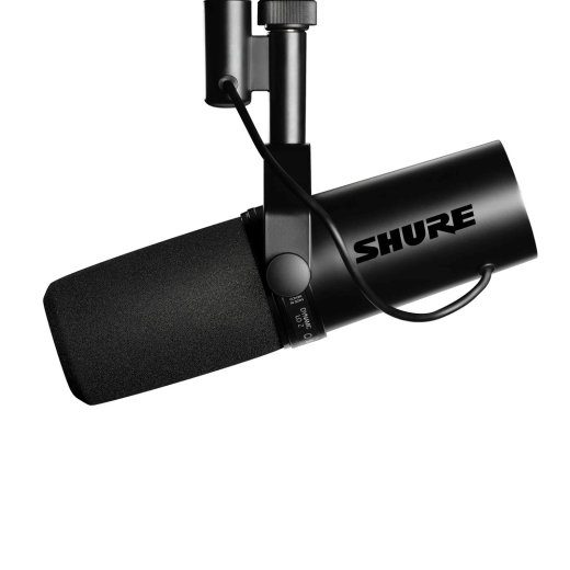 Shure SM7dB dünaamiline vokaalmikrofon sisseehitatud preampliga