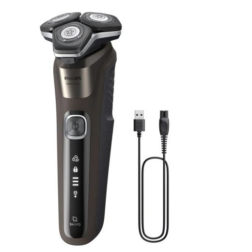Philips Shaver S5886/30 Operating time (max) 60 min Wet & Dry Lithium-ion Black