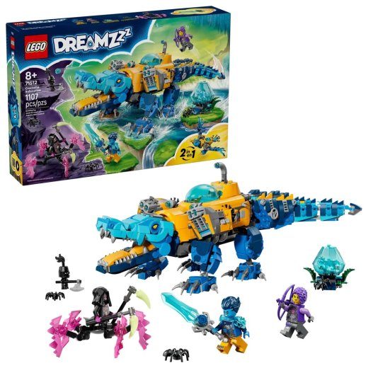 LEGO DREAMZZZ 71512 Krokodilli allveelaev