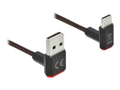 Delock lihtne USB Type-C kaabel 1m punane