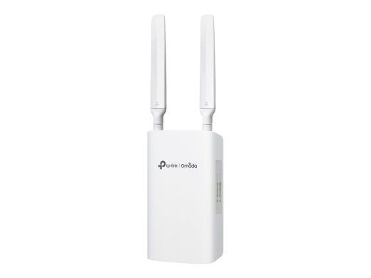 TP-LINK ER703WP-4G-Outdoor Omada 4G+ Cat6 AX3000 Wi-Fi 6 Välis/sisevärav Juhtimine Seinale paigaldatav