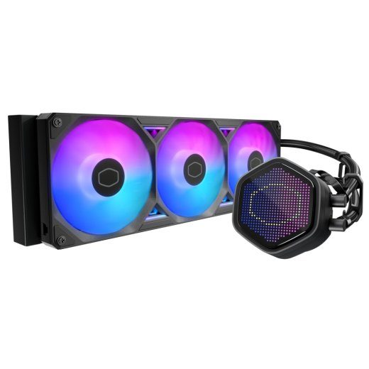 Cooler Master Atmos II MLX-D36M-A25SZ-P1 360 Intel/AMD Veejahuti 1-komplekt Must