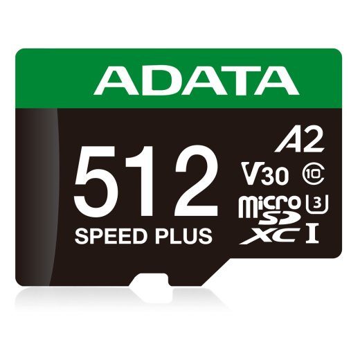 ADATA Speed Plus 512 MicroSDXC Class 10